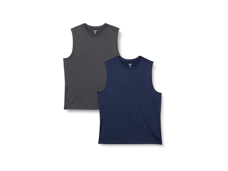 Navy / Heather Graphite