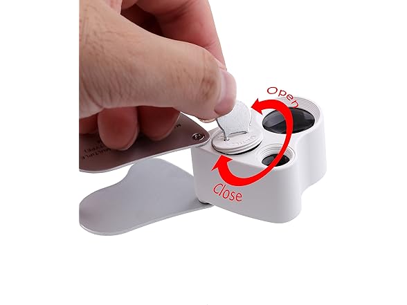 Jewelry LED Eye Loupe Magnifier