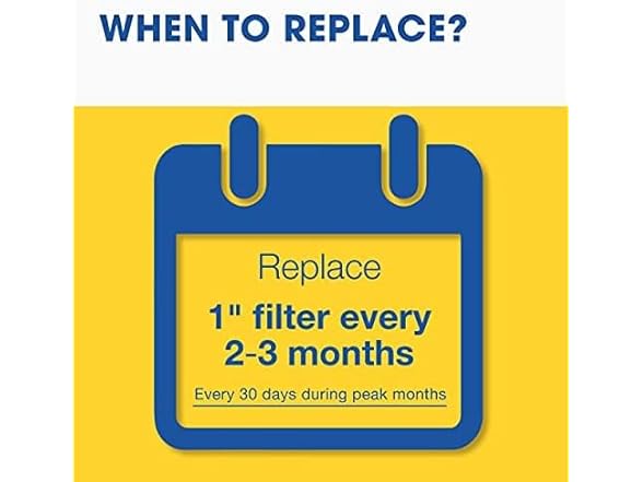 Aerostar 20x20x4 MERV 11 - 6 Count HVAC Filters