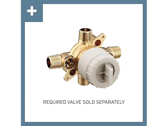 Moen UT2662NH Vichy M-CORE 3-Series 1-Ha