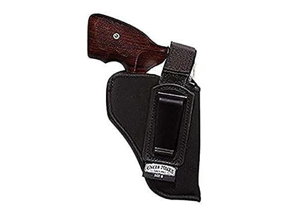Uncle Mike's Off-Duty and Concealment ITP Holster (Black, Size 16, Left Hand)