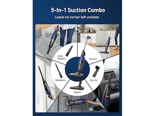 Aspiron Corded Vacuum Cleaner