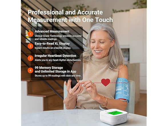iHealth Smart Upper Arm Blood Pressure Monitor