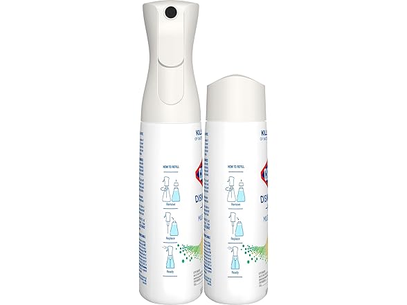 Clorox Disinfecting Mist Sanitizing 