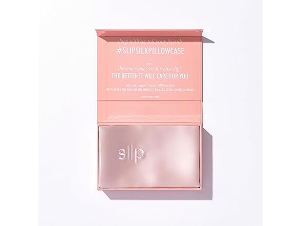 SLIP Queen Pure Silk Pillow Case