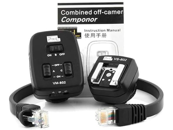 PIXEL PF-802 13.2/4m TTL Off Camera