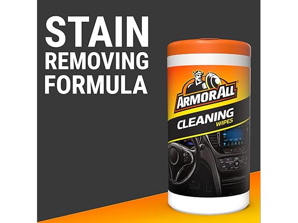 Armor All Car Cleaning Wipes 50 Count