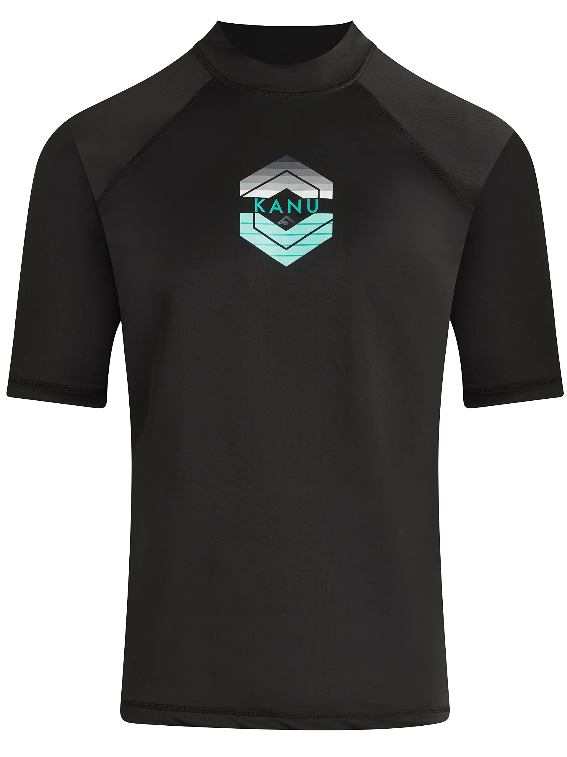 Kanu Surf Men Fiji Rashguard UPF 50+ Sun Shirts - Gallery 14