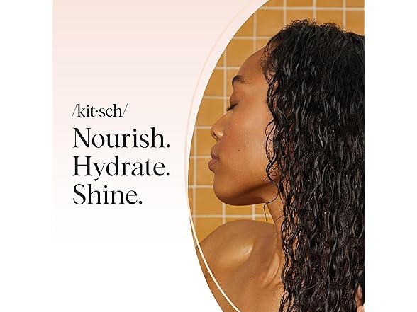 Kitsch Castor Oil Shampoo Bar & Coconut Oil