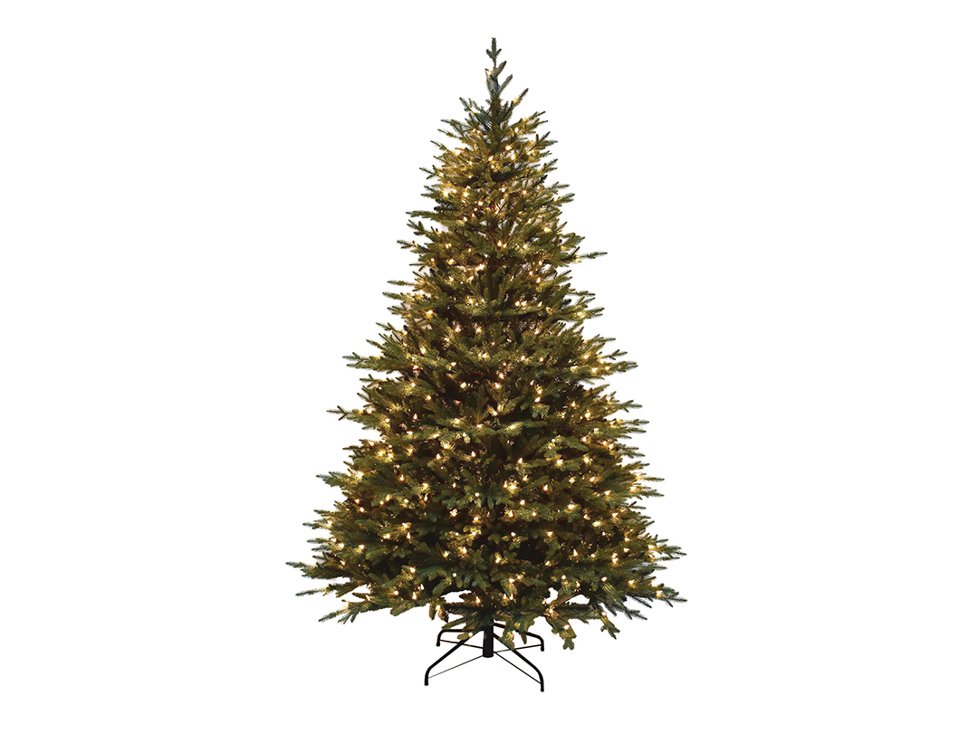 Santa's Workshop, Inc 7.5' Blue Spruce PE Tree, 650 UL - Gallery 2