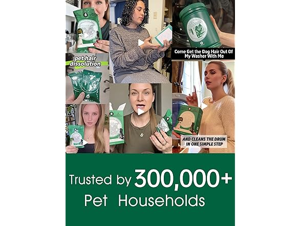 Dog Cat Hair Remover for Laundry