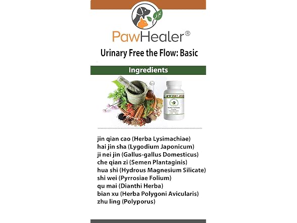Urinary Free The Flow-Basic Mix into Food