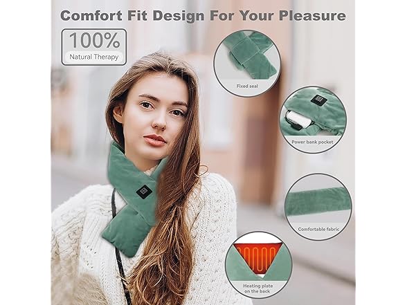 Heated Neck Wrap