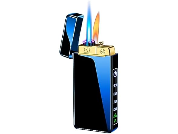Rechargeable Jet Flame Torch Lighter