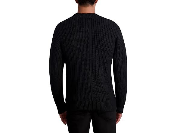 KARL LAGERFELD Paris Men's Sweater,XS