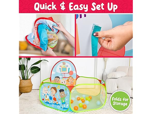 CoComelon Playground Ball Pit