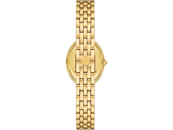 Tory Burch Women's The Oval Gold-Tone Watch
