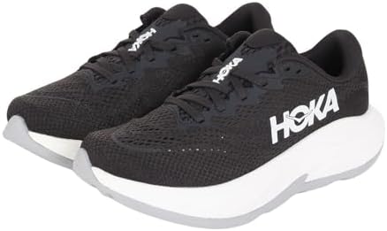 Hoka Rincon 4 Women's Shoes Black/White Size 8 Wide