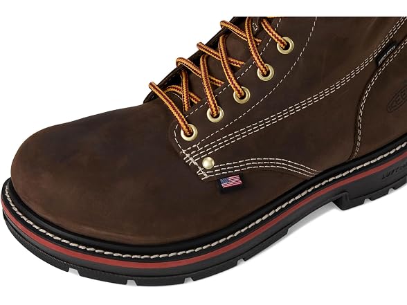 KEEN Utility Mens Liberty 8 Waterproof