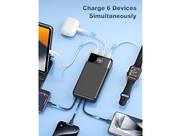OHOVIV Portable Charger Power Bank