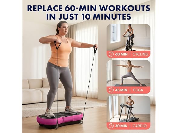 SQUATZ Vibration Plate Exercise Machine