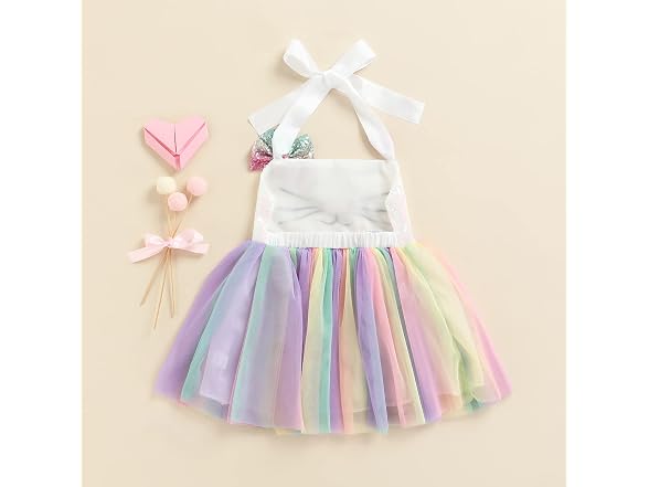 Hnyenmcko Girls (12-18 MOS) Baby Girl Easter Dress