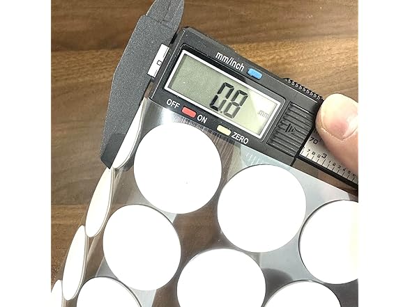 Wenreykeji Adhesive Dots 80pc Clear