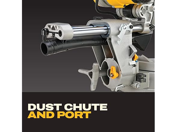 DEWALT DWS780 12 in Dual Bevel Miter Saw