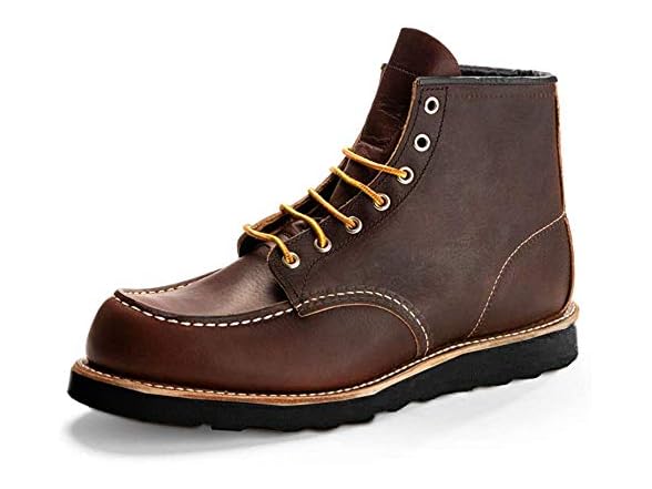  Red Wing Heritage 6" Moc Toe Copper