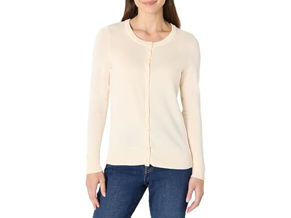 Amazon Essentials Womens Classic Cardigan