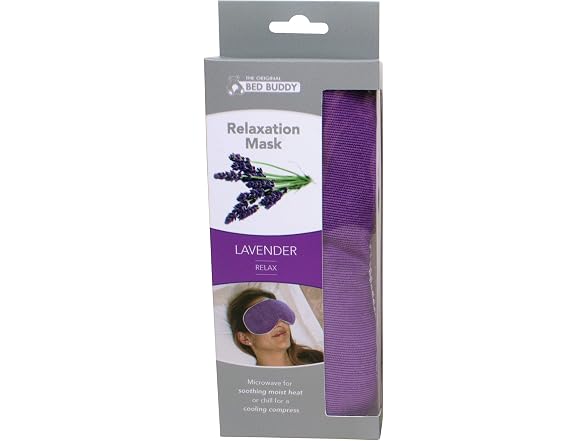 Bed Buddy Aromatherapy Eye Mask Warm and Cold