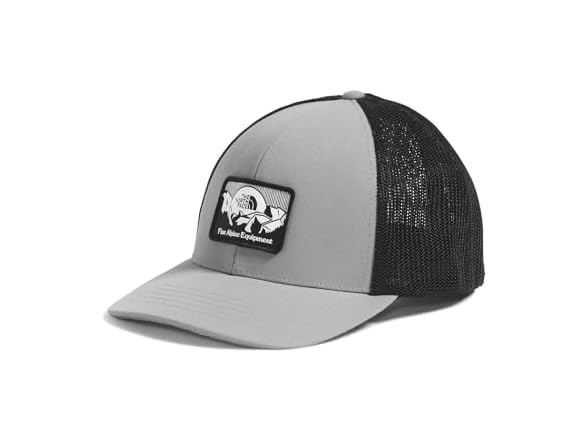 Tnf Medium Grey Heather/Mountainscape Patch