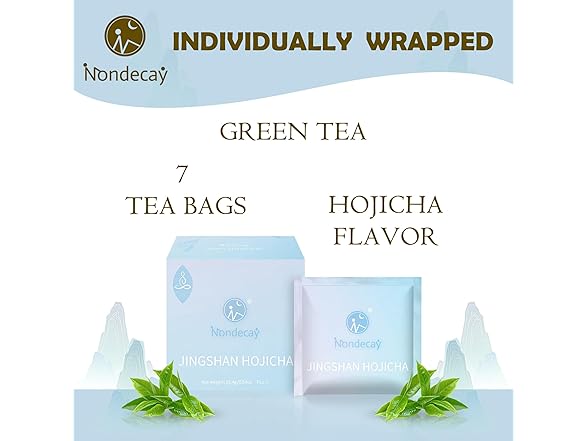 NONDECAY Jingshan Honjicha Tea-Organic
