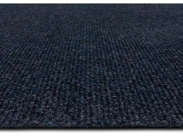 Mohawk Home Peel Stick Carpet Polyester Blue Rib - Gallery 10