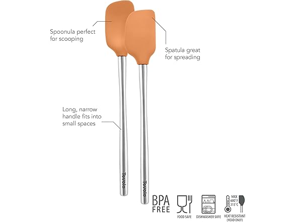 Tovolo Flex-Core Stainless Steel Handled Set