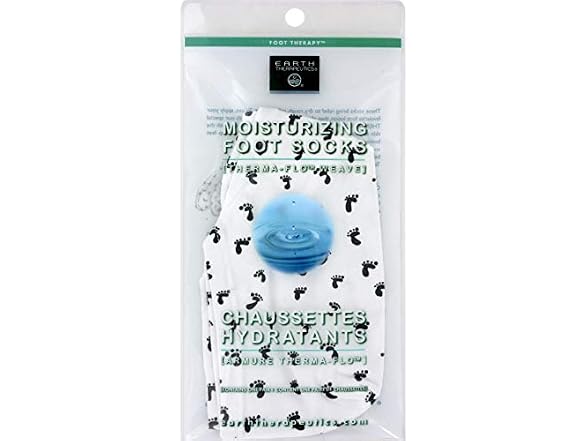 Earth Therapeutics Moisturizing Foot Socks 1 Pair