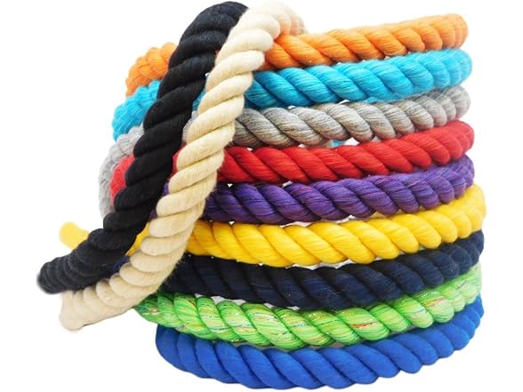 Ravenox Fms Natural Twisted Cotton Rope | Triple-S