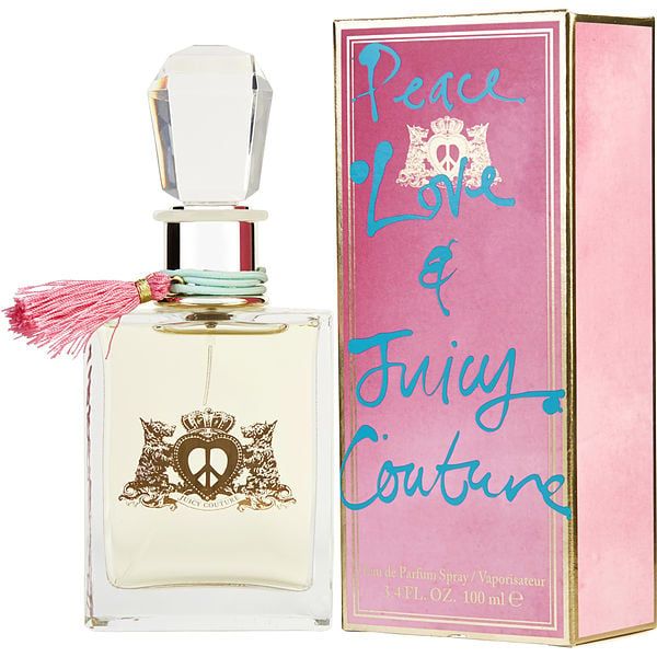Peace Love & Juicy Juicy Couture EDP Spray 3.4oz - Gallery 2
