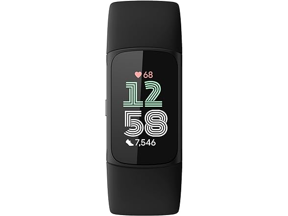 fitbit fitbit charge 6 k fitbit charge 6 black black (Open Box)
