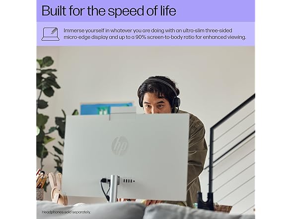 HP 27-cr1080 FHD Touch AIO