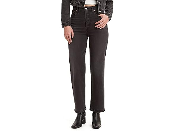 Levi's Women (29) Ribcage Straight Ankle Jeans