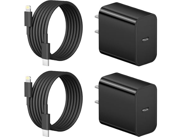 ROMITAZ iPhone USB-C Charger & Cable Set