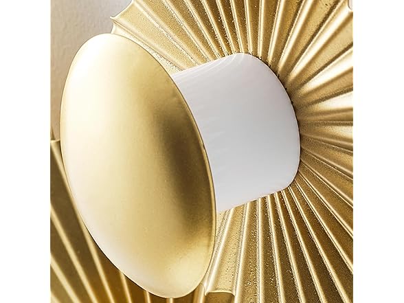 Parrot Uncle 16.5 Inch Gold Wall Sconce