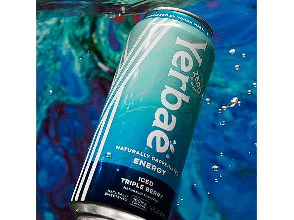 Yerbaé Energy Beverage - Iced Triple Berry