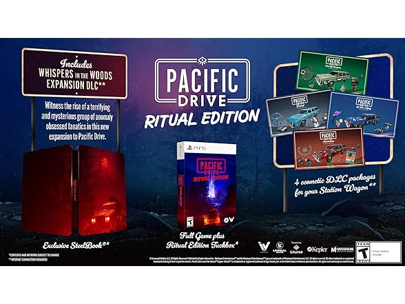 Pacific Drive: Ritual Edition