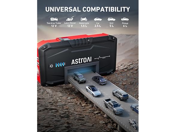AstroAI S8 Car Battery Jump Starter