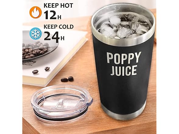 LissiArt97 Poppy Juice Tumbler