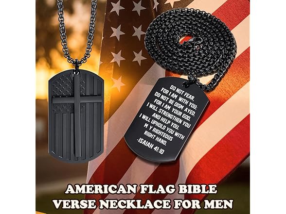 MEALGUET Do Not Fear Necklace