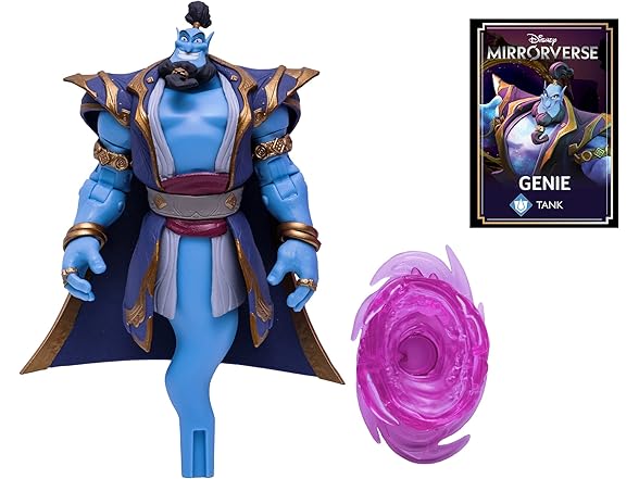 Disney Mirrorverse Genie 7" Figure