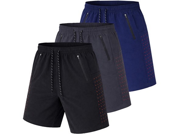 Black - Charcoal - Navy